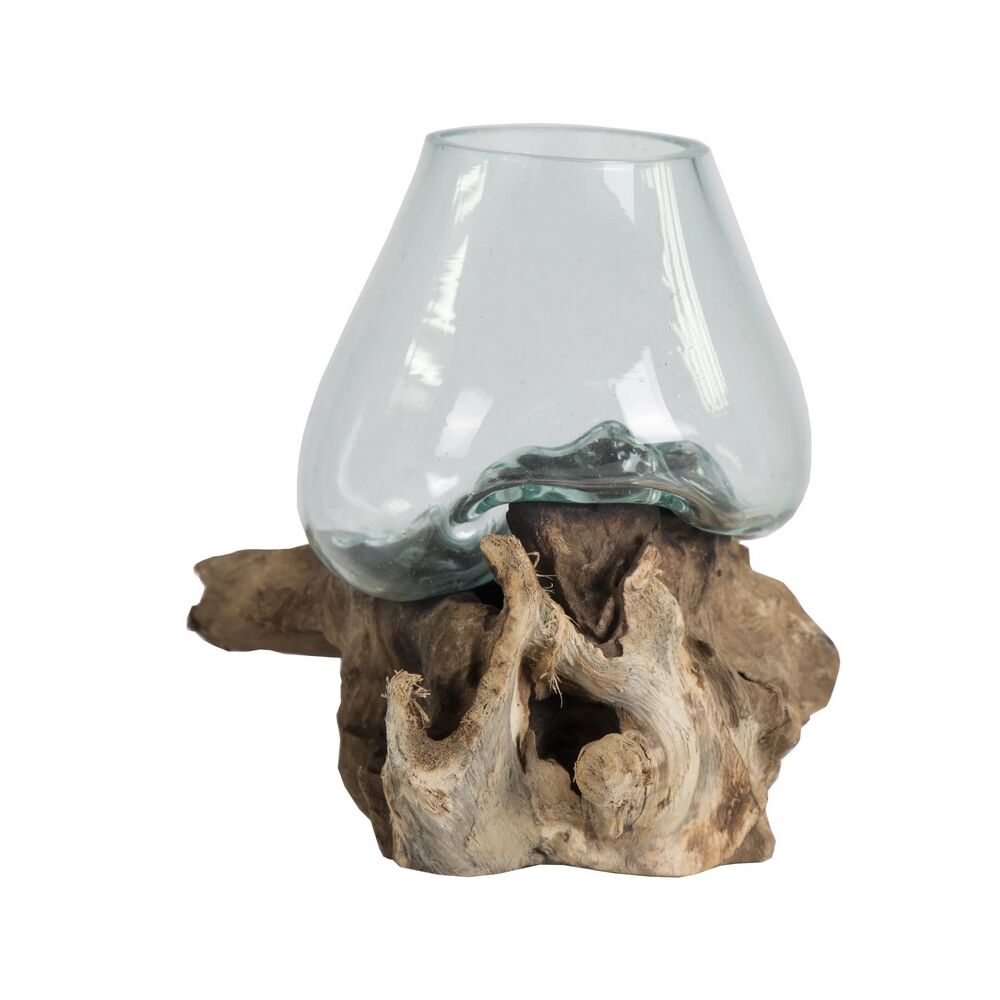 Decowood Glass Terrarium A D20H20, image 
