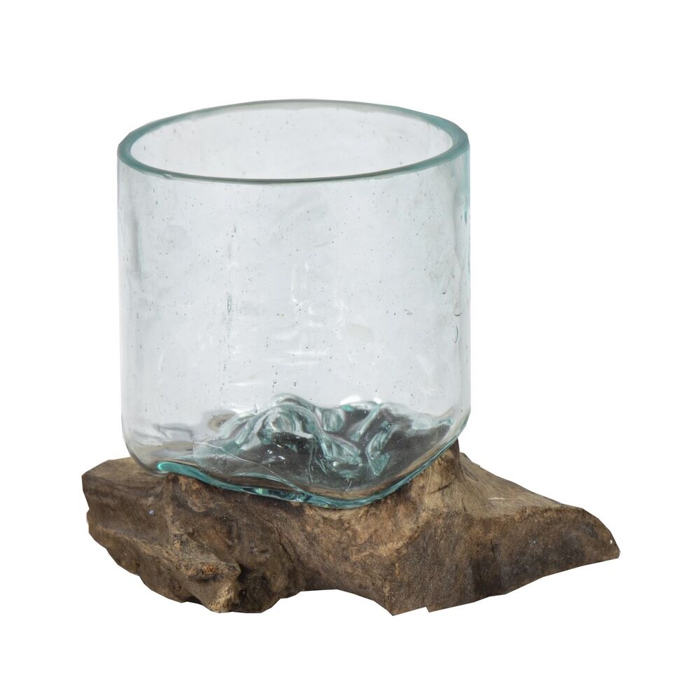 Decowood Glass Terrarium H W15H15, image , 2 image