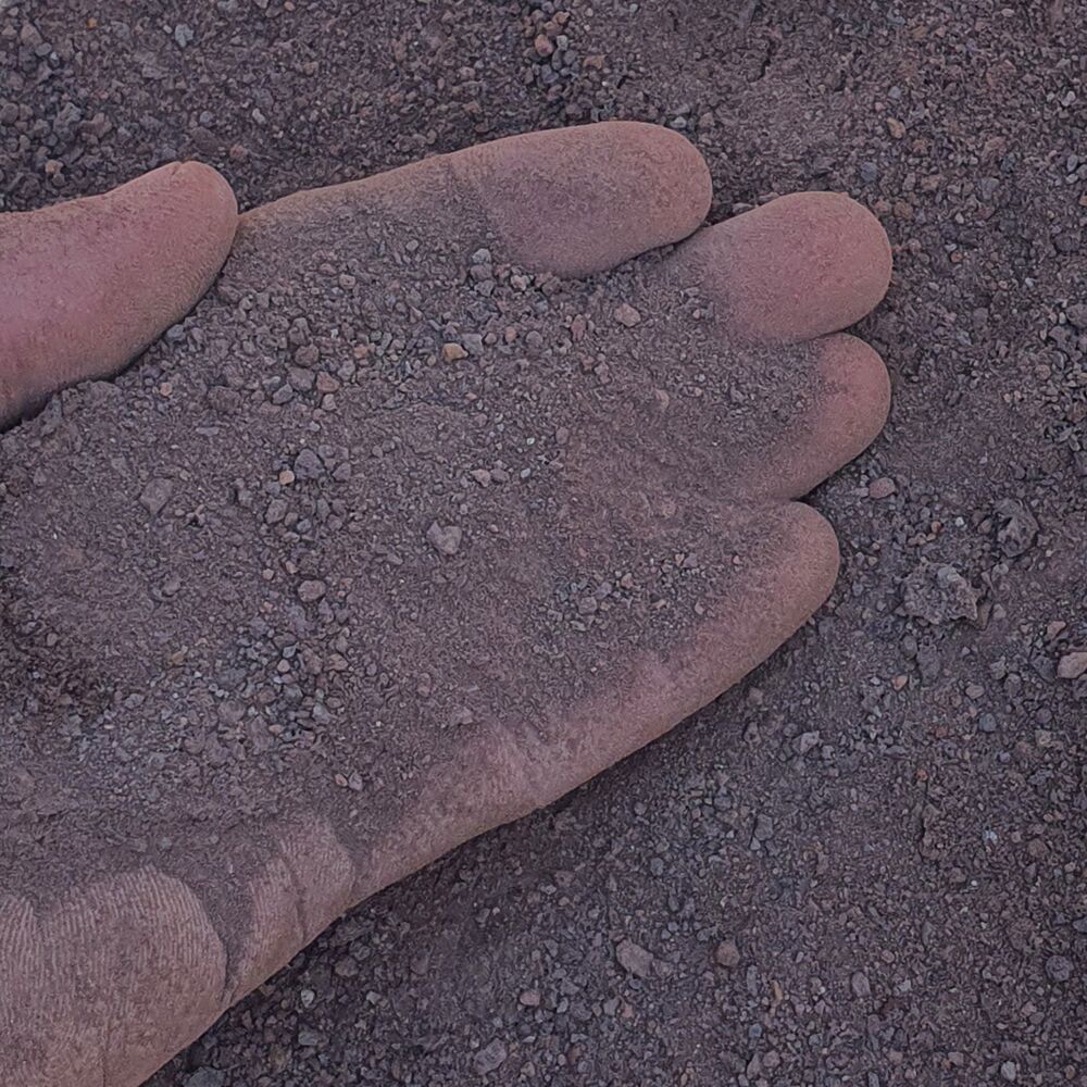Volcanic rock 1L (0.5-1mm), image , 2 image