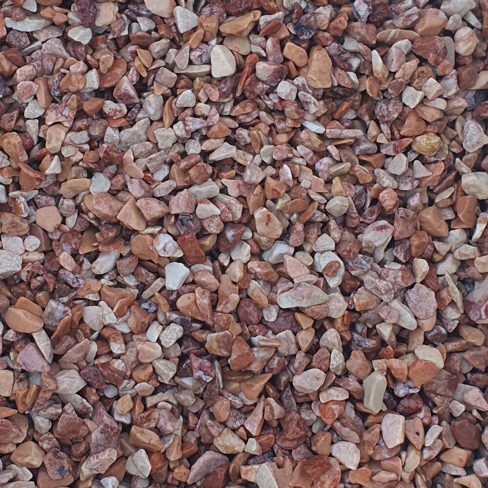 Marmura rotunjita Breccia Pernice 1L (4-8mm), image 