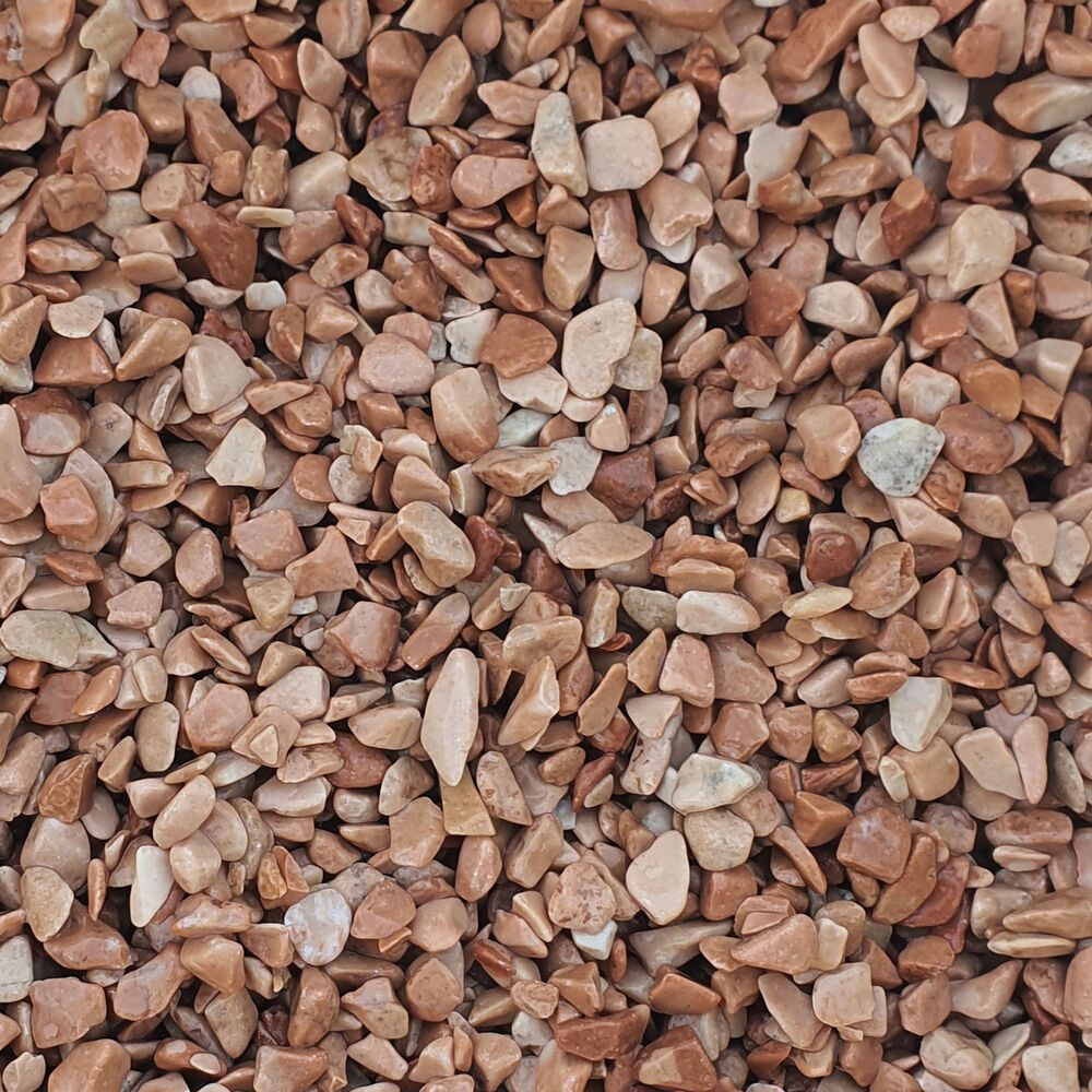 Marble pebbles Rosso Verona 1L (4-8mm), image 