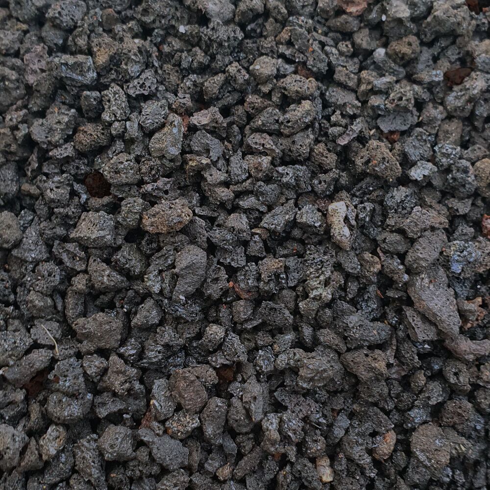 Black volcanic rock 1L (3-5mm), image 