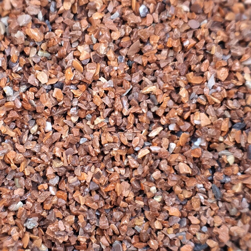 Marrone Mogano marble gravel 1L (3-5mm), image 