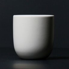 Mini pot D6.5H7, Colour: White with grey interi, image , 2 image