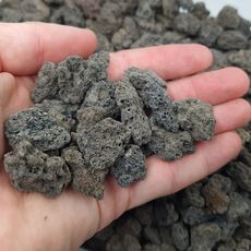 Volcanic rock 1L (10-16mm), image , 2 image