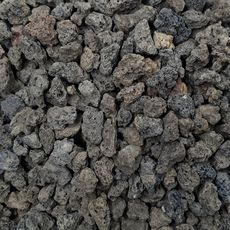 Black volcanic rock 1L (10-16mm), image 