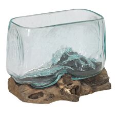 Decowood Glass Terrarium G L20W15H20, image 