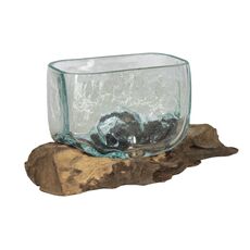 Decowood Glass Terrarium G L13W9H10, image 