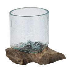 Decowood Glass Terrarium H W15H15, image , 2 image