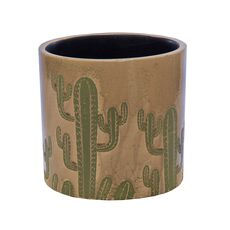 Cactus Country pot Coffee D8H8, image 