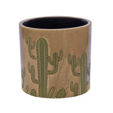 Cactus Country pot Coffee D11H9, image 