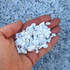 Marble pebbles Bianco Carrara 1L (4-8mm), image , 2 image