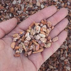 Marble pebbles Breccia Pernice 1L (4-8mm), image , 2 image