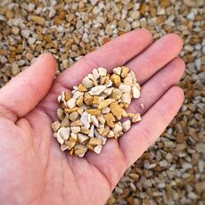 Marble pebbles Giallo Mori 1L (4-8mm), image , 2 image