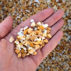Marble pebbles Giallo Siena 1L (4-8mm), image , 2 image