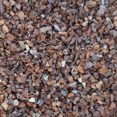 Marble pebbles Marrone Mogano 1L (4-8mm), image 