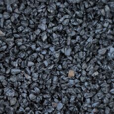 Marble pebbles Nero Ebano 1L (4-8mm), image 