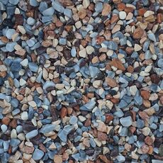 Marble pebbles Orobico 1L (4-8mm), image 