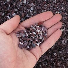Marble pebbles Royal Rouge 1L (4-8mm), image , 2 image