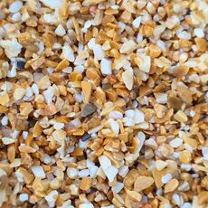 Giallo Siena marble gravel 1L (3-5mm), image 