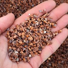Marrone Mogano marble gravel 1L (3-5mm), image , 2 image