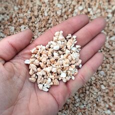 Rosa Corallo marble gravel 1L (3-5mm), image , 2 image