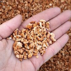 Rosso Verona marble gravel 1L (3-5mm), image , 2 image