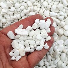 Marble pebbles 1L (5-10mm), image , 2 image