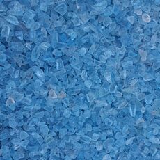 Blue shattered glass 1L (3-5mm), image 