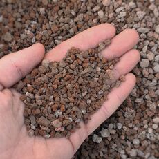 Volcanic rock (3-5mm), image , 2 image