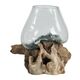 Decowood Glass Terrarium A D20H20, image 