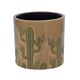 Cactus Country pot Coffee D11H9, image 